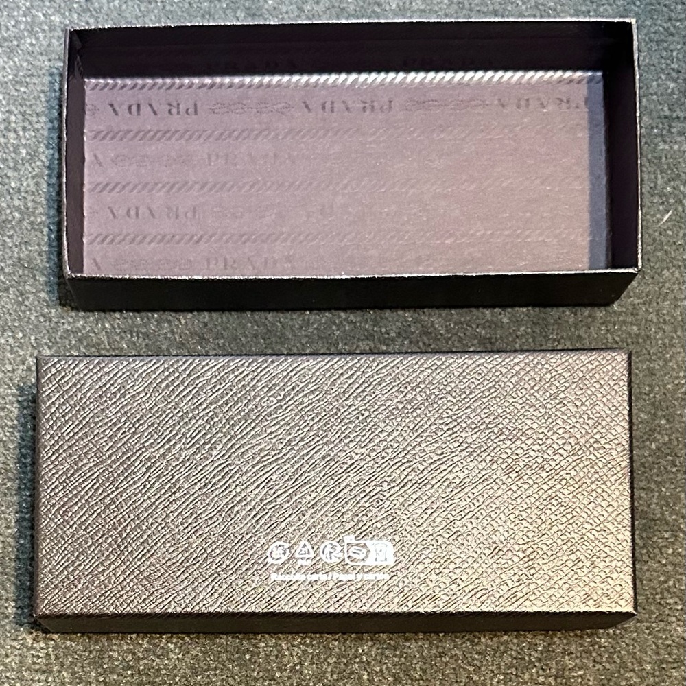 Prada Black Accessory Storage Box - Picture 2 of 3